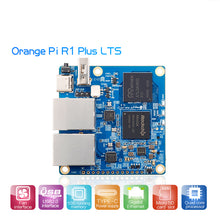 Orange Pi R1 Plus LTS 1GB RAM, Uses Rockchip RK3328,Open Source Single Board Computer, Run Android 9/Ubuntu/Debian/OpenWRT OS