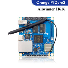 Orange Pi Zero 2 Single Board Computer 1GB RAM Allwinner H616 Chip BT5.0 WIFI Run Android 10 Ubuntu Debian OS Development Board