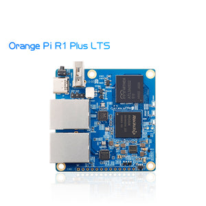 Orange Pi R1 Plus LTS 1GB RAM, Uses Rockchip RK3328,Open Source Single Board Computer, Run Android 9/Ubuntu/Debian/OpenWRT OS