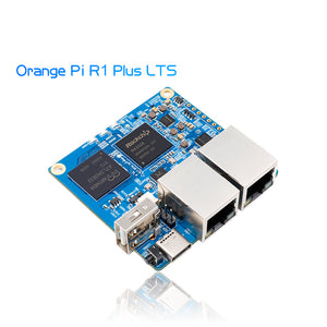 Orange Pi R1 Plus LTS 1GB RAM, Uses Rockchip RK3328,Open Source Single Board Computer, Run Android 9/Ubuntu/Debian/OpenWRT OS