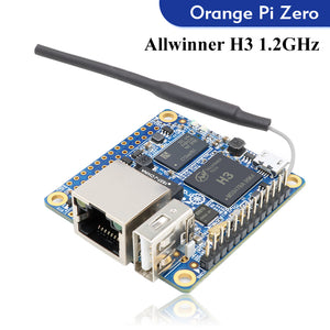 Orange Pi Zero Single Board Computer 512MB RAM Allwinner H3 Wifi Demo Board Run Android4.4 Ubuntu Debian OS Development Board