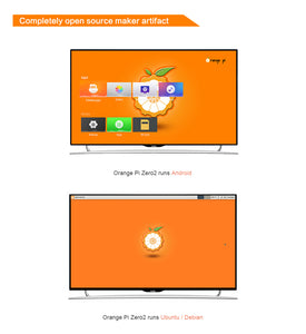 Orange Pi Zero 2 1GB RAM with Allwinner H616 Chip,Support BT, Wif ,Run Android 10,Ubuntu,Debian OS Single Board