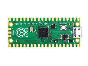Raspberry Pi Pico Development Board Using RP2040 Dual-Core Arm Cortex-M0+ Processor With 264KB RAM