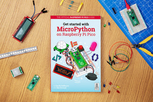 Raspberry Pi Pico Development Board Using RP2040 Dual-Core Arm Cortex-M0+ Processor With 264KB RAM