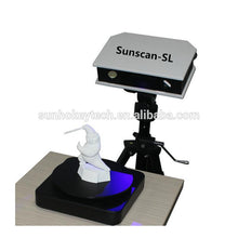 New Arrival Max scan area 200*200*200mm Free scan:700*700 3D Scanner Sunscan-SL Blue Light Portable ScanSupport systems Win XP