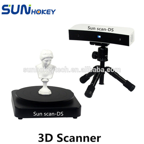 Sunhokey High precision All metal 3D Scanner Sunscan-DS Dual-mode Blue Light Portable Scan Win7 Operating System USB interface