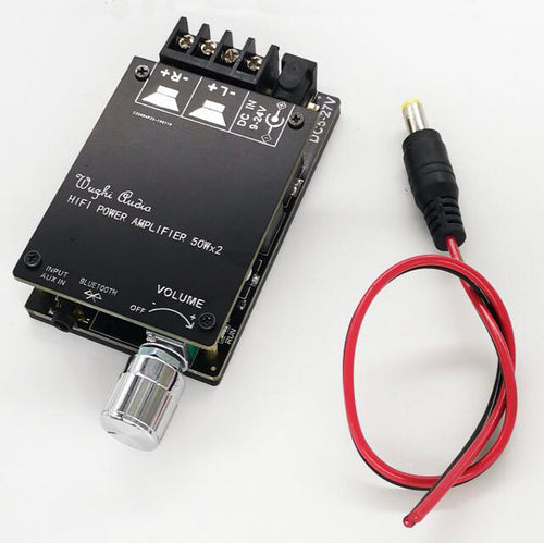 Bluetooth 5.0 Audio Module TPA3116D2 Stereo Power Digital HIFI 2.0 power Amplifier Board 2x50W