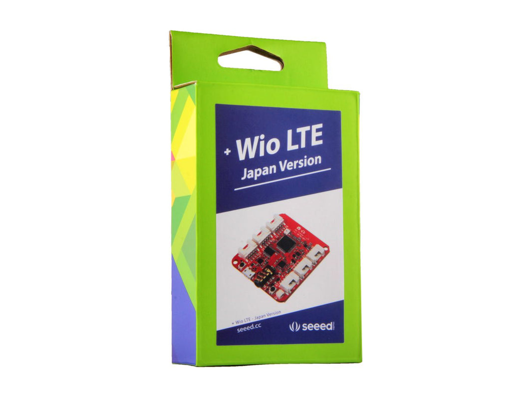 Wio LTE JP Version v1.3- 4G, Cat.1