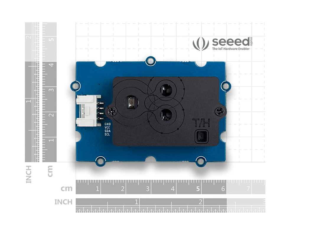 Grove - CO2 & Temperature & Humidity Sensor for Arduino (SCD30) - 3-in-1